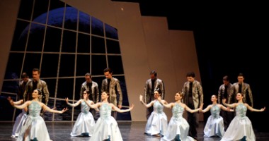 Stire din Cultură-Educație : Spectacole pe scena  Teatrului "Oleg Danovski"