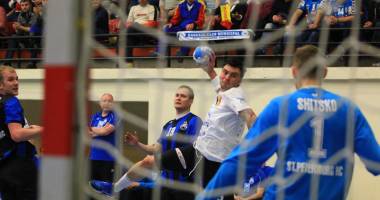 Spectacol dramatic! HCM a debutat cu o remiză în grupele Cupei EHF - 3