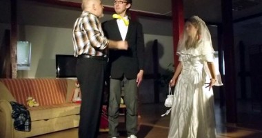 Stire din Cultură-Educație : Spectacol invitat pe scena Teatrului de Stat