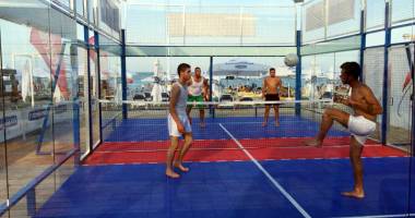 Stire din Sport : Spectacol de padbol în Mamaia! Steaua vs. Dinamo