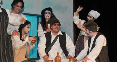 Stire din Cultură-Educație : Spectacol special  pentru copii oferit de actorii Teatrului de Stat