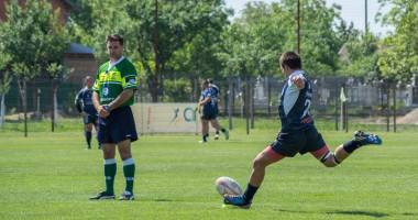 Stire din Sport : Spectacol rugbistic la malul mării. Seniorii joacă la Năvodari, juniorii, la Constanța