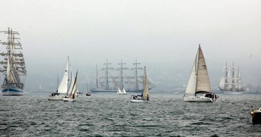 Galerie Foto. Spectacolul velierelor ajunge la Constanța - 5