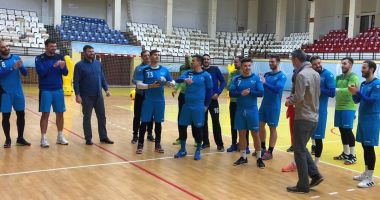 Stire din Sport : „Sper să fim sănătoși și să câștigăm meciul cu Potaissa Turda”