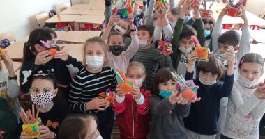 Spiriduşii toamnei, la Şcoala nr. 16 Constanţa - 2