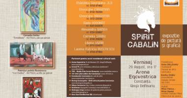 Stire din Cultură-Educație : "Spirit Cabalin",  la Arena Eqcvestrica