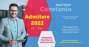 Alege un program de Masterat la Universitatea Spiru Haret! - 2