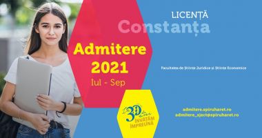 Stire din Cultură-Educație : Programe de studii de Licenţă cu grad ridicat de relevanţă practică