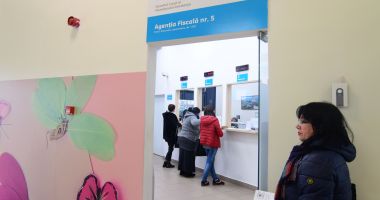 SPIT. Program prelungit la agenţia fiscală din centrul comercial City Park