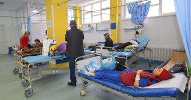 Stire din Social : Urgența, asaltată de cazuri foarte grave