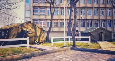Spitalul Municipal Mangalia devine spital pentru pacienții cu COVID-19