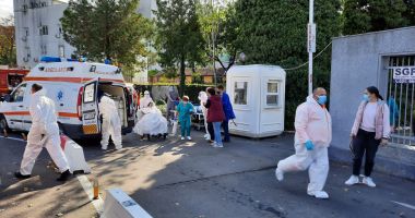 GALERIE FOTO - VIDEO / UPDATE. INCENDIU PUTERNIC la Spitalul de Boli Infecţioase Constanţa - 2
