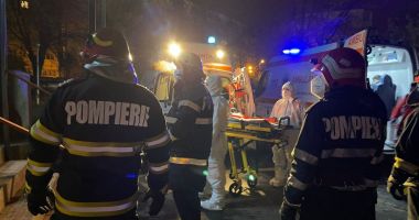 UPDATE: Incendiu la Spitalul de Boli Infecţioase din Ploiești. Doi pacienți au murit, 18 evacuați