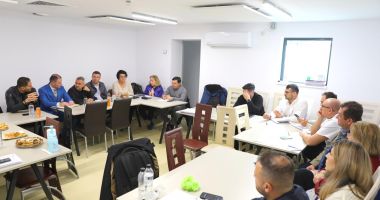 Stire din Politică-Administrație : Administrația locală începe demolarea unei părți a Spitalului Clinic de Boli Infecțioase