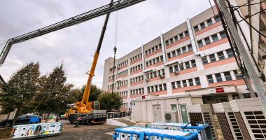 Stire din Social : Modernizare în plină desfășurare la Spitalul Orășenesc Hârșova
