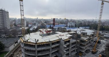 Stire din Politică-Administrație : Lucrările la noul Spital „Mama și Copilul” progresează în ritm accelerat
