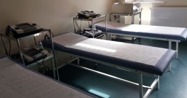 A fost redeschisă secția de Balneofizioterapie  din cadrul Policlinicii nr. 2