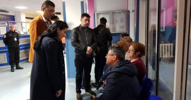Control-fulger, în miez de noapte, la Spitalul Județean. "Am găsit mizerie și debandadă" - 4