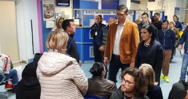 Control-fulger, în miez de noapte, la Spitalul Județean. "Am găsit mizerie și debandadă" - 2