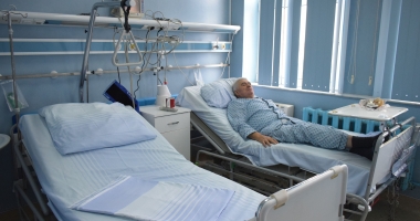 Căldură pentru bolnavii internați la Spitalul Județean Constanța. A fost pornită centrala termică