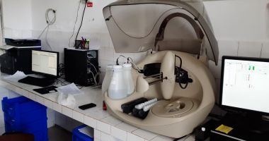 Stire din Social : A fost redeschis laboratorul de analize de la Spitalul Hârșova