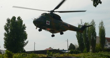 Stire din Sănătate : Heliport  modernizat de americani