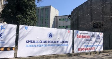 Stire din Social : Cine asigură cazarea și hrana medicilor detașați la Spitalul de Boli Infecțioase