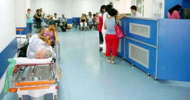 Stire din Sănătate : Urgența Spitalului Județean, sufocată de pacienți