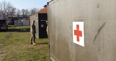 Stire din Social : Spitalul militar temporar va fi amplasat pe stadionul "Portul" din Constanța