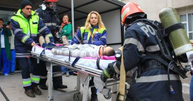 Spitalul Privat ISIS,  pregătit în caz de incendiu / Galerie foto - 4