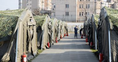 Stire din Eveniment : Sala de sport de la stadionul "Portul" ar putea fi inclusă în Spitalul Militar