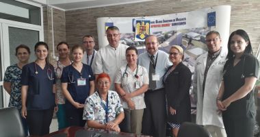 Stire din Social : Spitalul de Urgență, vizitat de o delegație de medici străini
