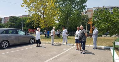 GALERIE FOTO / INCENDIU LA Spitalul CF Port - 4
