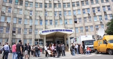 Stire din Sănătate : Ce decizie a luat conducerea  Spitalului Clinic Județean,  cu privire la problema dezinfectanților