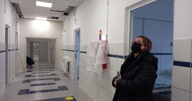 EXCLUSIV! Cum arată în interior Spitalul de Boli Infecțioase, la două luni după incendiu - 2