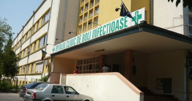 Stire din Sănătate : Peste trei sute de constănțeni internați  la Spitalul de Boli  Infecțioase Constanța