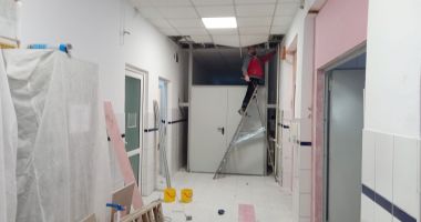 EXCLUSIV! Cum arată în interior Spitalul de Boli Infecțioase, la două luni după incendiu - 4