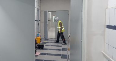 EXCLUSIV! Cum arată în interior Spitalul de Boli Infecțioase, la două luni după incendiu - 5