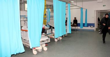 Stire din Sănătate : Spitalul Județean Constanța, supraaglomerat în week-end