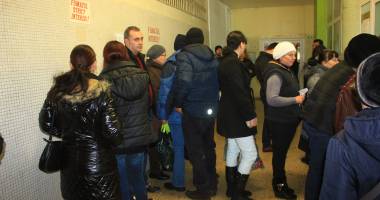 Galerie foto / Accesul limitat în Spitalul Județean Constanța - 4