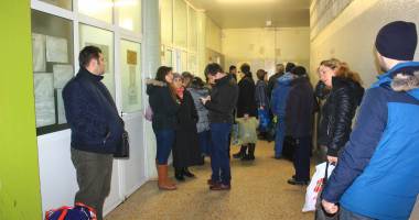 Galerie foto / Accesul limitat în Spitalul Județean Constanța - 5