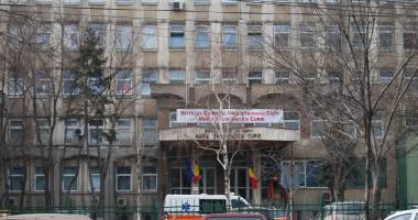 Stire din Sănătate : Care este starea copiilor internați la Spitalul "Marie Curie"