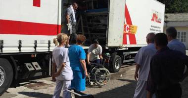 Spitalul Municipal Medgidia  a primit donații din partea Crucii Roșii Germania - 4