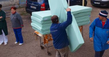 Spitalul Municipal Medgidia a primit mobilier din Germania - 2