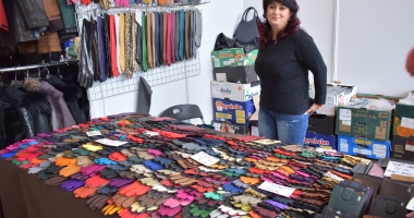 Splendorile din piele și blană de la TINIMTEX au atras sute de constănțeni - 4