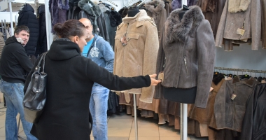 Splendorile din piele și blană de la TINIMTEX au atras sute de constănțeni - 10