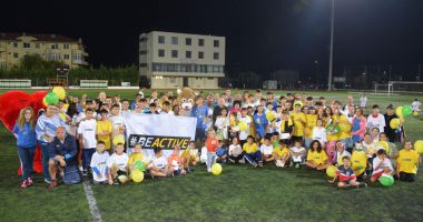 Stire din Politică-Administrație : FOTO. Săptămâna Europeană a Sportului, serbată la Cumpăna. Trei medalii şi sute de tricouri, primite de participanţi