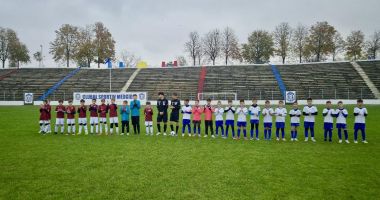 Stire din Sport : Weekend fabulos pentru sportivii de la CS Medgidia. Victorii la volei și fotbal