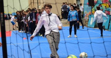 "Caravana Sănătate prin Sport", escală la Liceul Teoretic "Ovidius" - 2