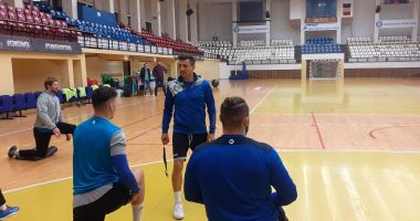 Stire din Sport : HCDS s-a reunit la Sala Sporturilor. Optimism în tabăra constănțenilor